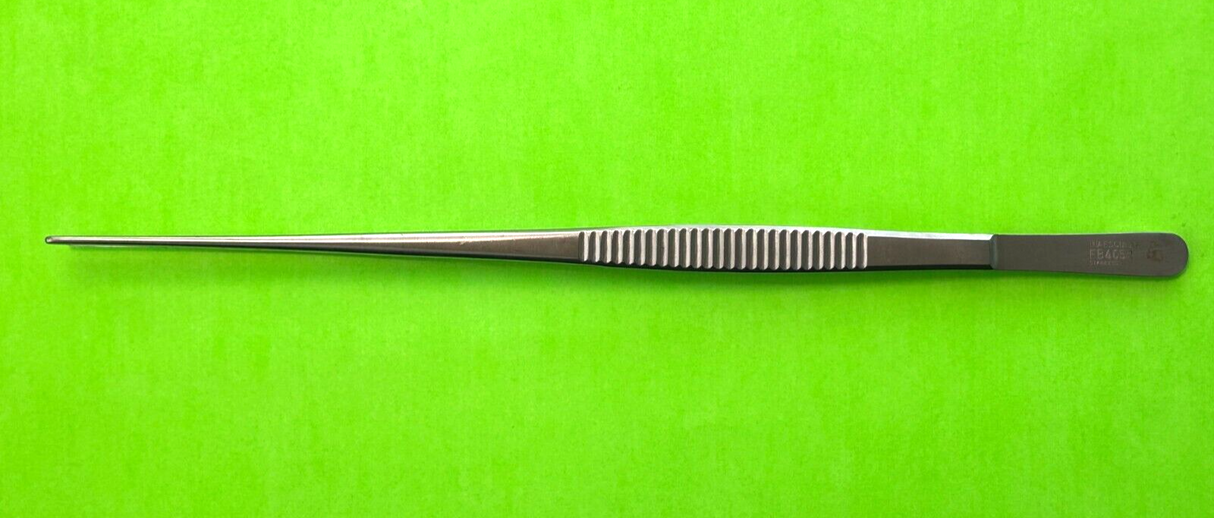 Aesculap Surgical 12" Atraumatic DeBakey Forceps