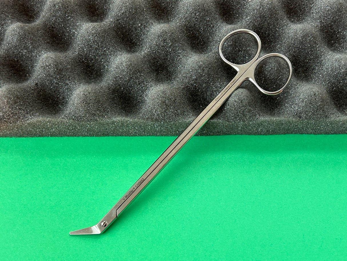 V.Mueller Surgical 7-1/4" Potts-Smith Scissors Angled 45º
