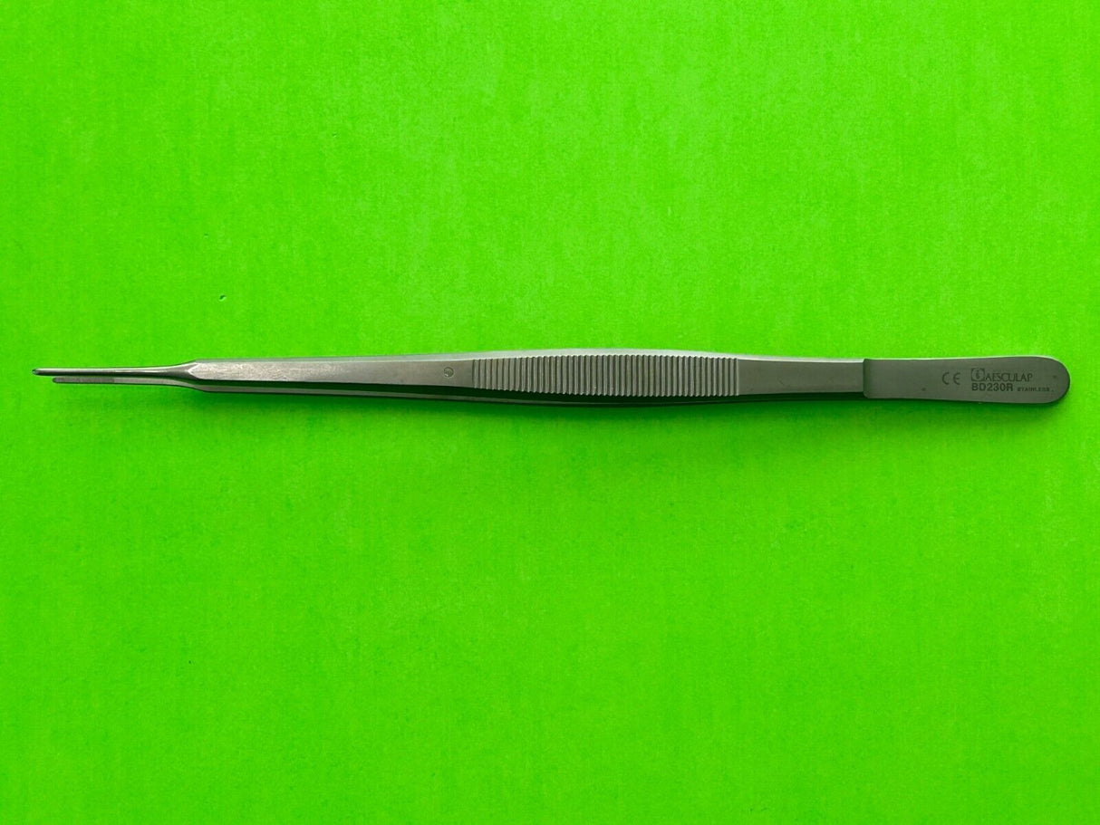 Aesculap Surgical 9" Gerald Dressing Forceps