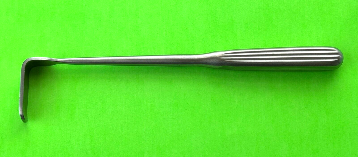 V.Mueller Surgical 9-1/2" Sauerbruch Curved Retractor