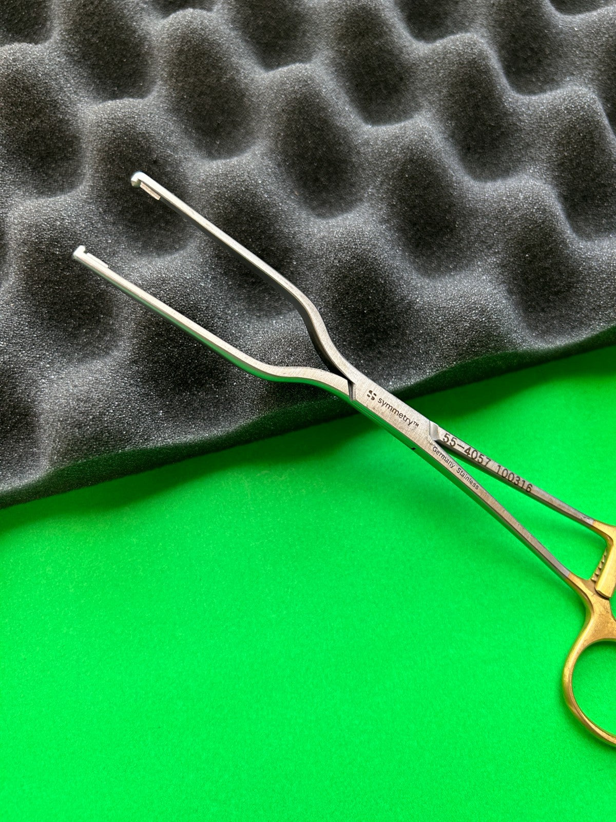 Symmetry 55-4057 Clip Applier Forceps, 7"