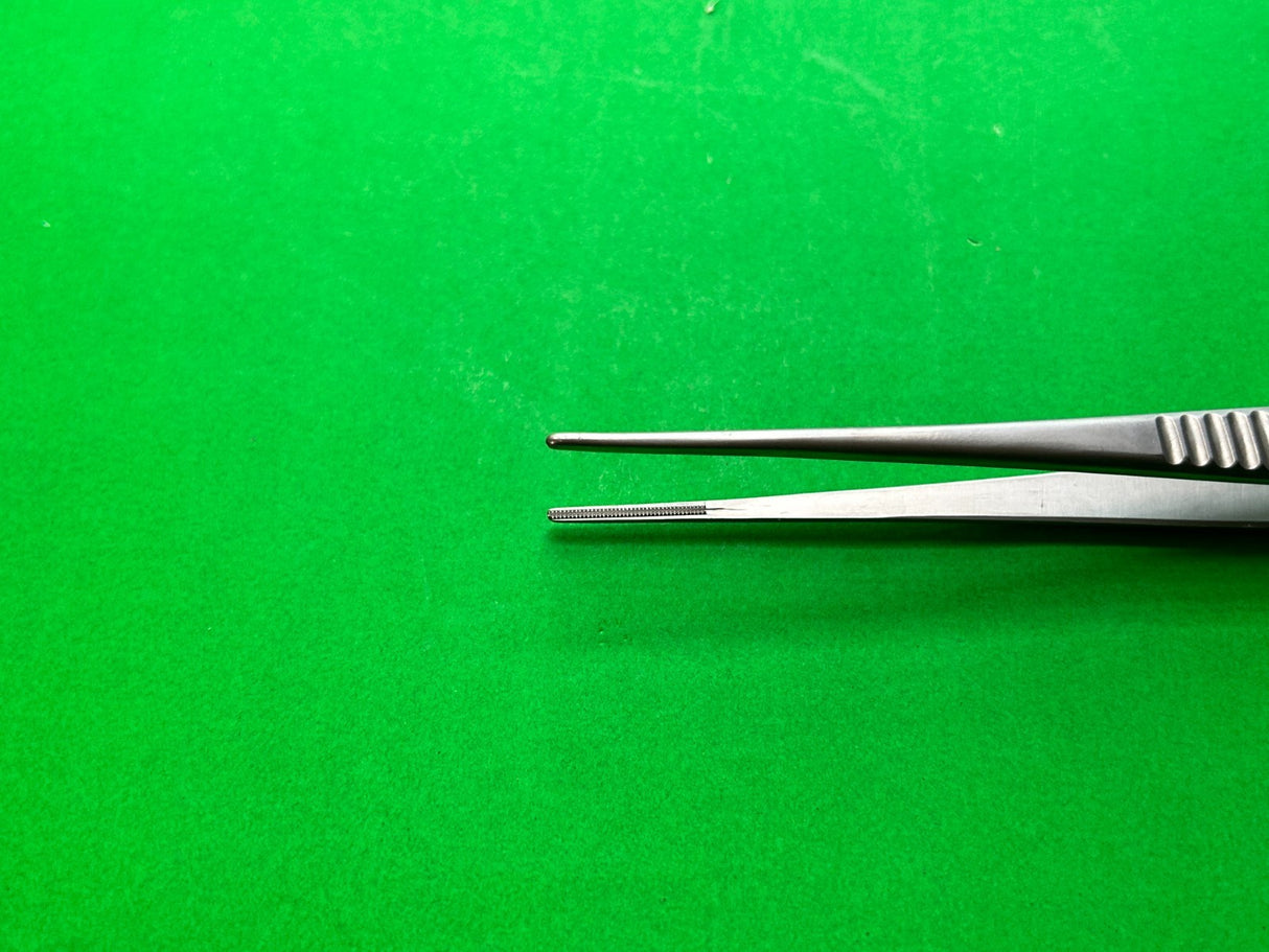 AESCULAP FB402R DeBakey Atraumatic Tissue Forceps 8"