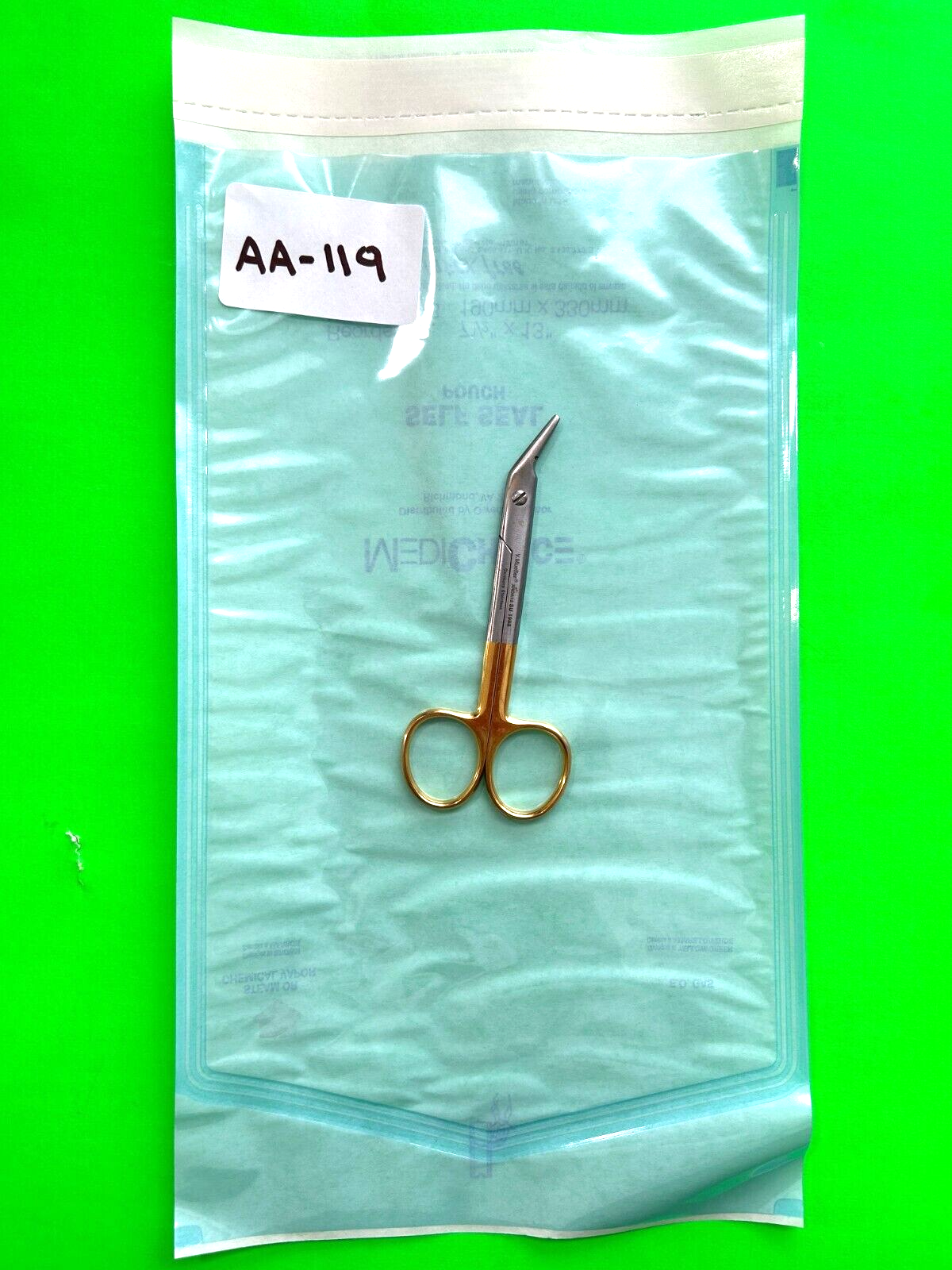 V.Mueller Surgical SU1988 Suture Wire-Cutting Scissors, Angled 12.5 cm