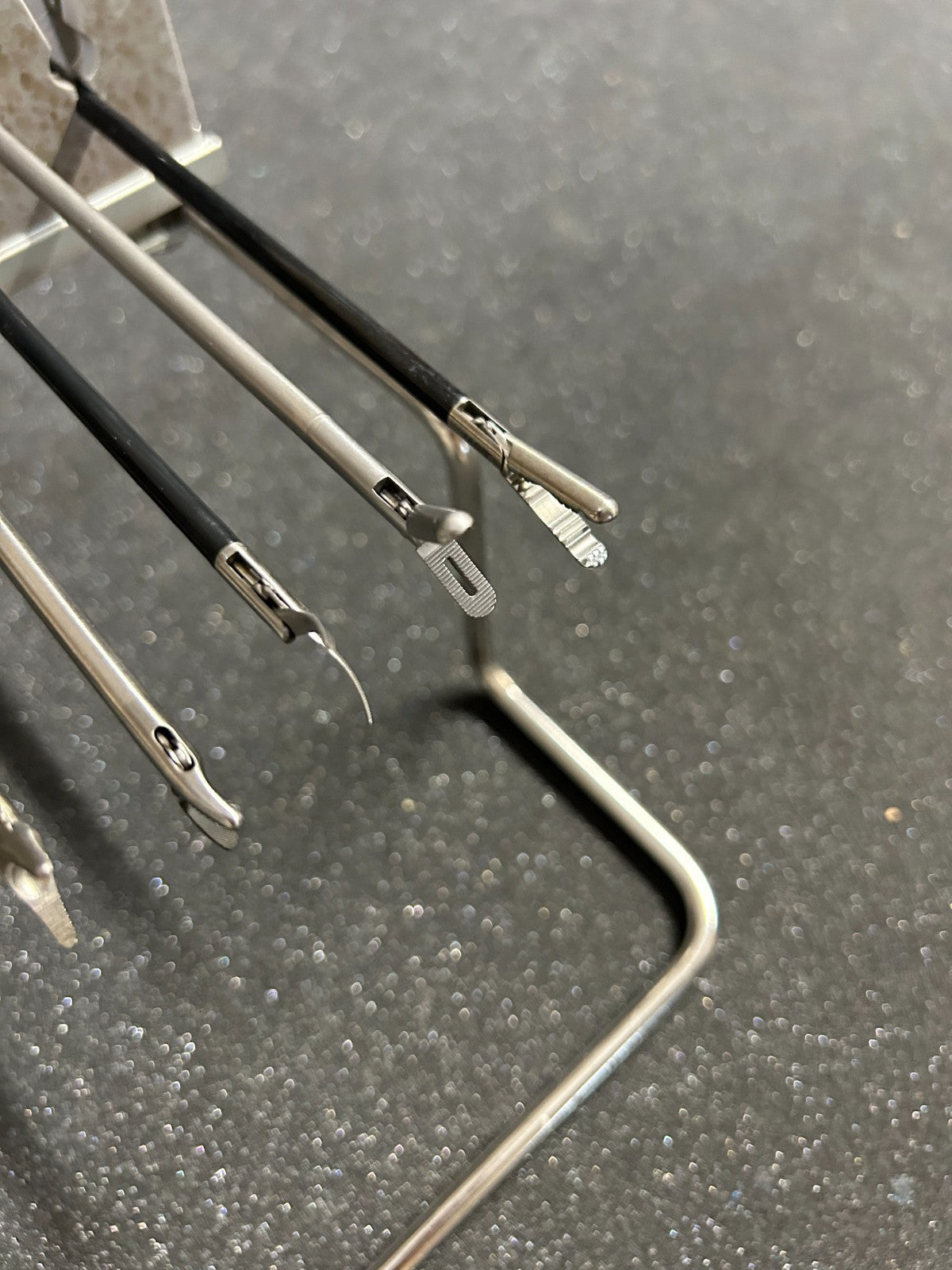 Set of 12 5mm Popular Laparoscopy Instruments Karl Storz Snowden Stryker SET A