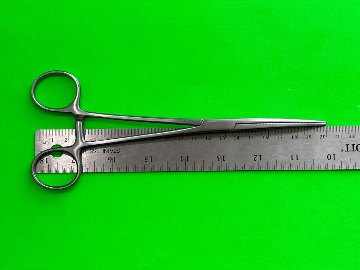 V.Mueller Surgical SU2764 Pean Artery Forceps, Curved Serrated 20cm