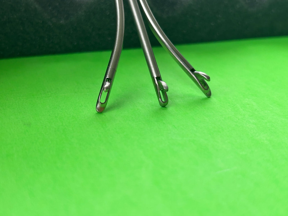 Conmed Linvatec Surgical Set of 3 SHUTT Concept Arthroscopy Forceps 3.4mm