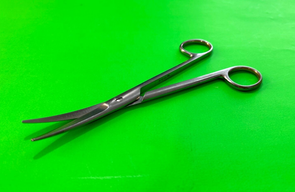 SSI Ultra Surgical 32-820 Mayo Scissors 6-3/4" Curved Blade