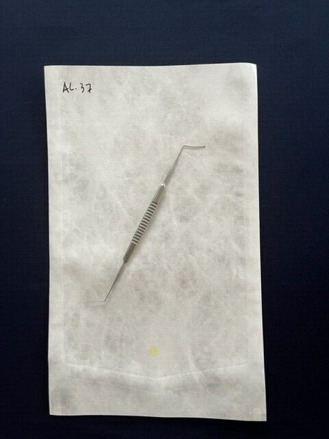 V. Mueller OP2053 Cyclodialysis Spatula Double-ended Castroviejo 5"