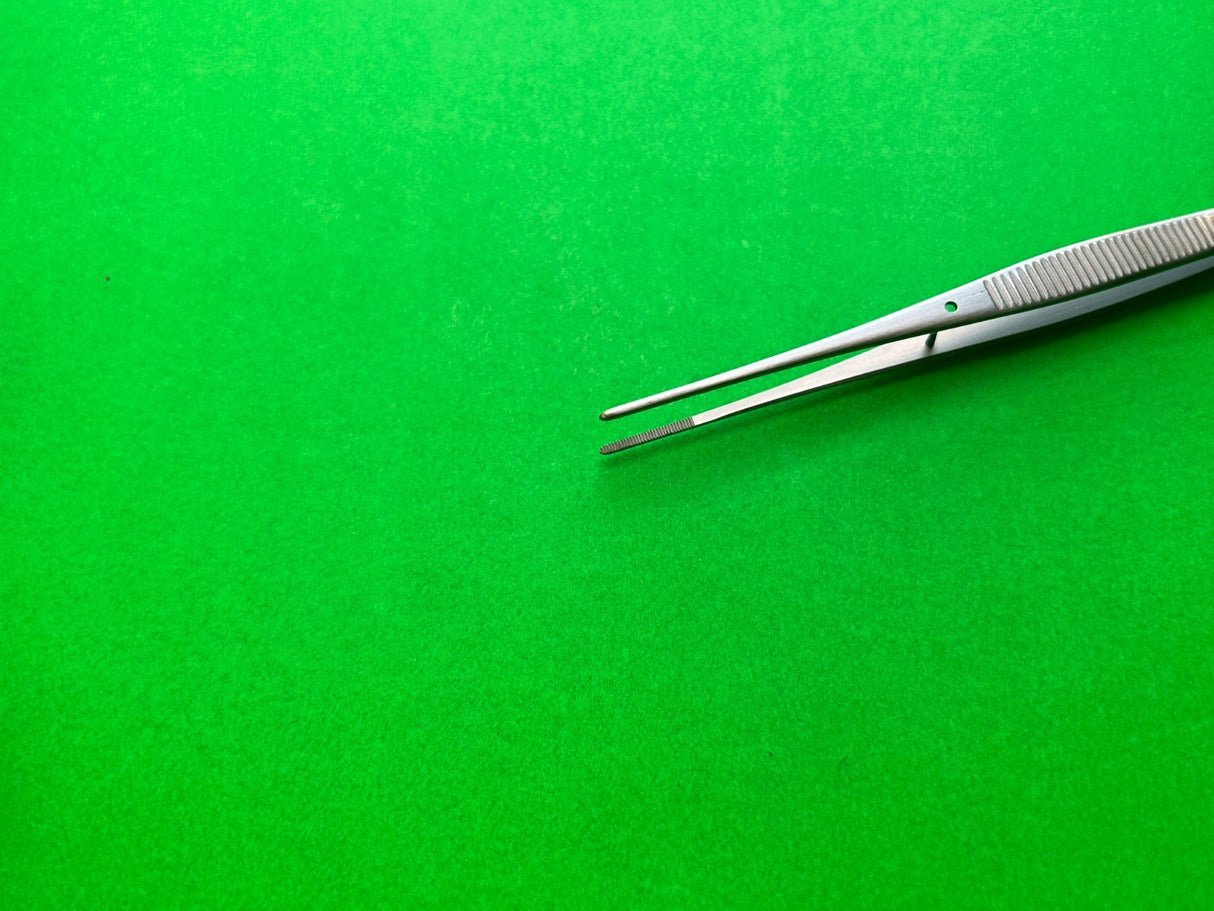 V.Mueller SU2370 Dressing Forceps 4-7/8", Serrated