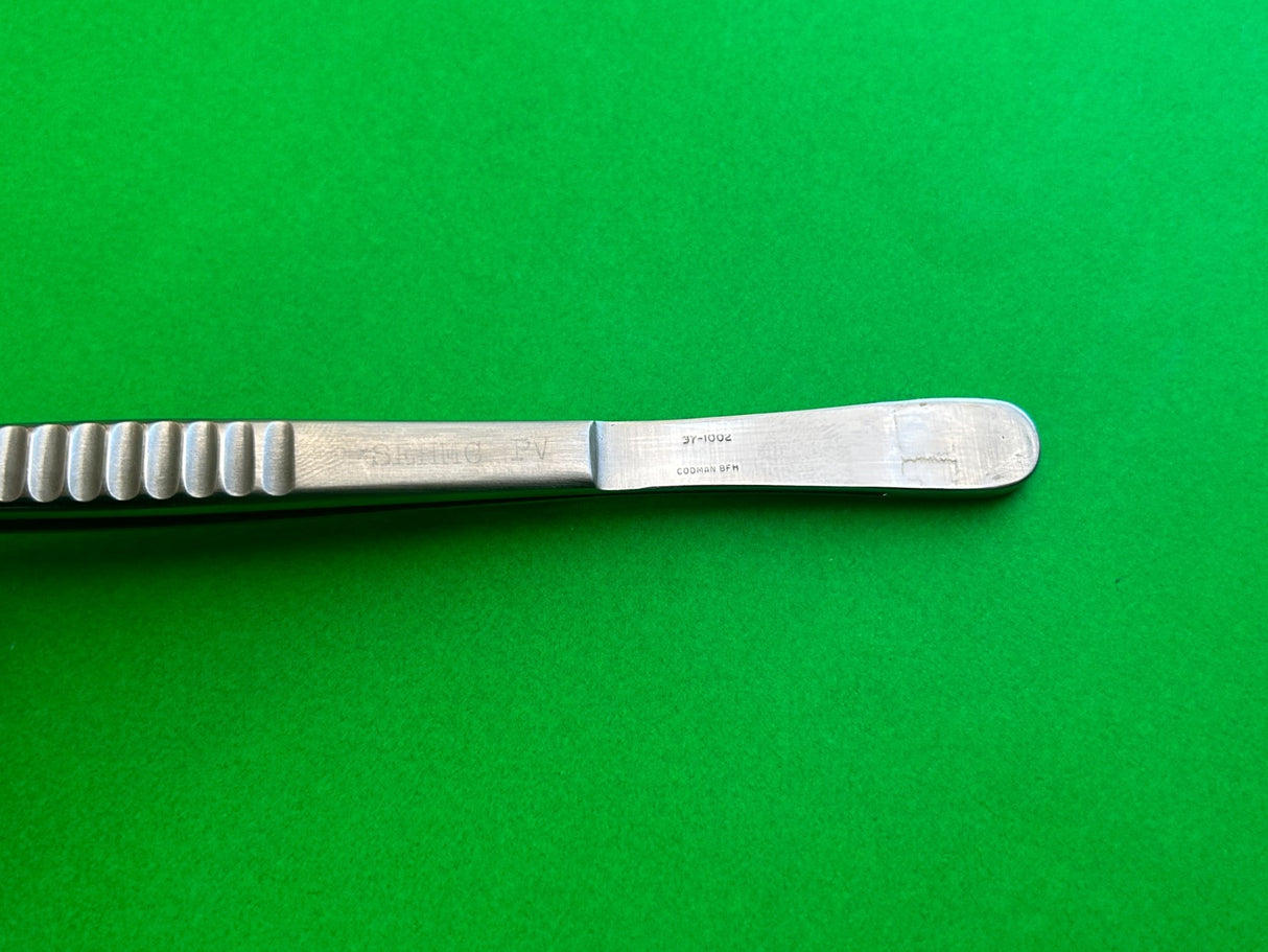 Codman 37-1002 DeBakey Thoracic Tissue Forceps, 9.5"