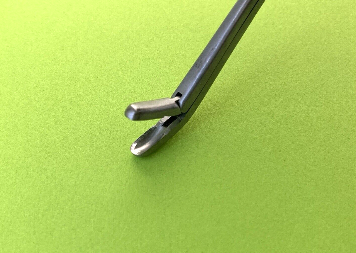 V.Mueller Surgical Intervertebral Disc Cloward Rongeur, Angled Up 6mm Bite