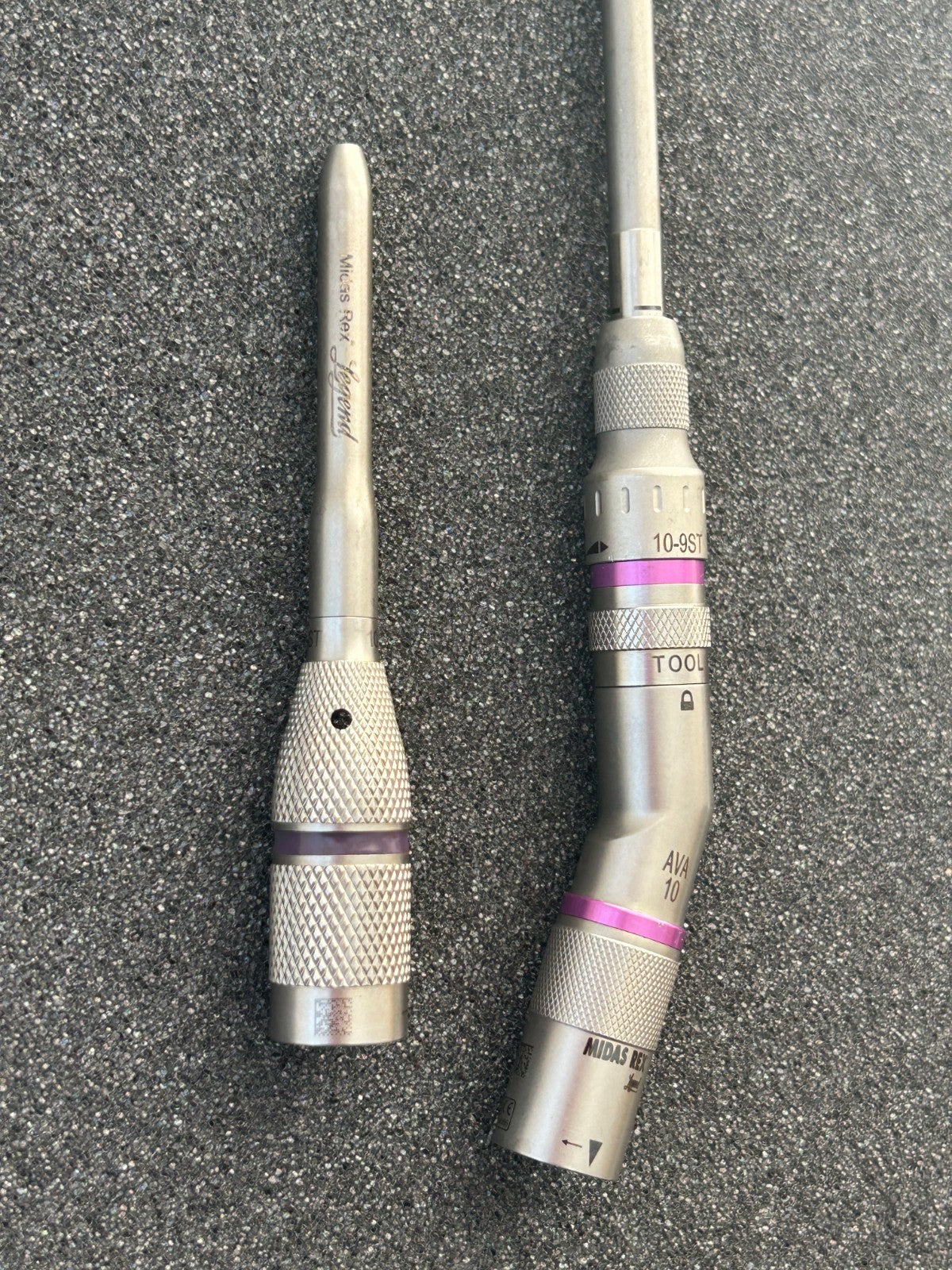Medtronic Midas Rex Legend AVA10 Angle Variable & AS10 Small Bore Attachment Set