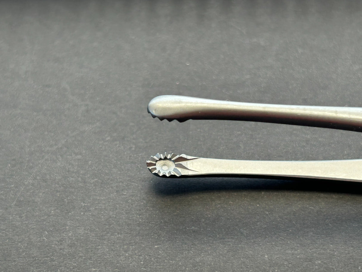 Aesculap BD755R Aesculap BD755R Russian Tissue Forceps 6"