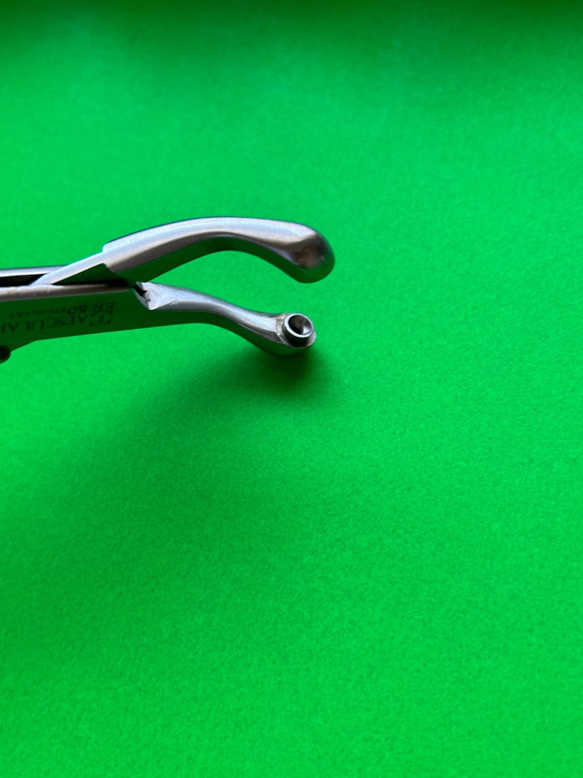 Aesculap ER50 Uterine Biopsy Forceps