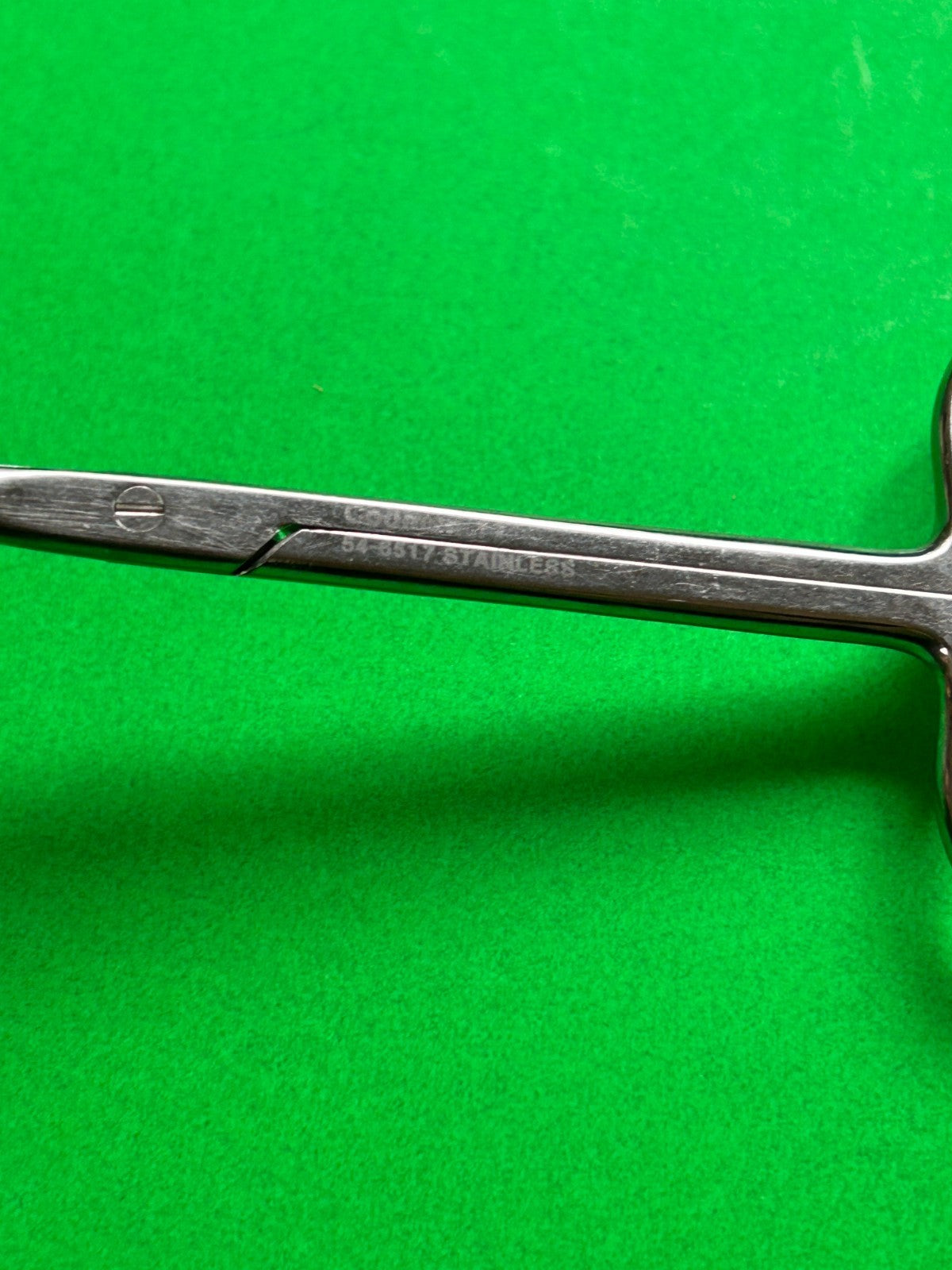 Codman 54-6517 Strabismus Curved Blunt Tip Scissors 4-1/2"