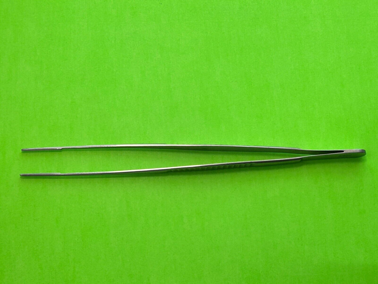 Symmetry Surgical 2mm Tip DeBakey Vascular Forcpes 9.5"