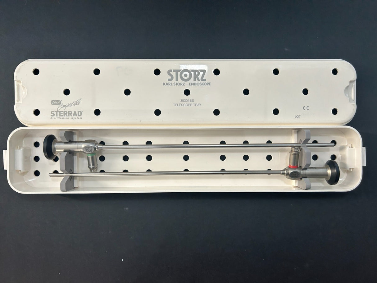 Karl Storz 26046BRA & 26046ARA HOPKINS RUBINA 30° & 0° NIR/ICG 5mm Laparoscopes