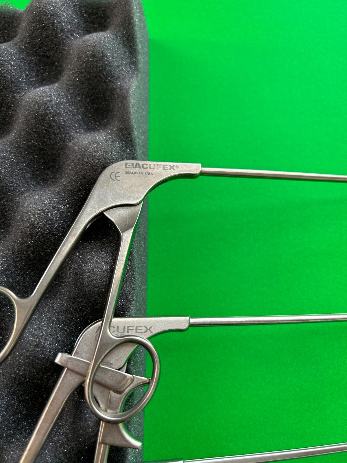 Acufex Orthopedic Punch/Graspers/Scissors SET of 5 Description for More Details