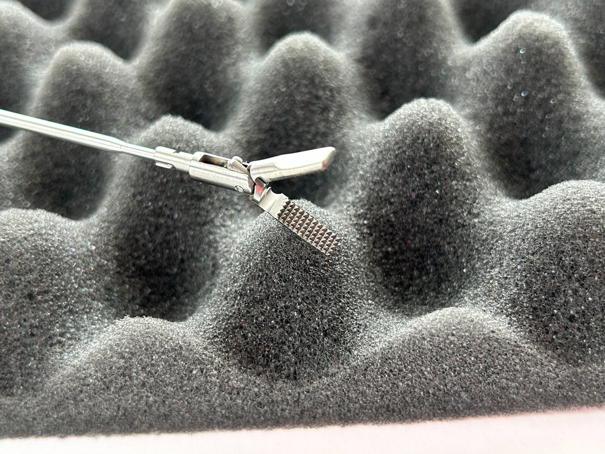 Snowden Pencer 45CM Take Apart Flat Jaw Dissector, Diamond Jaw Tip, TC