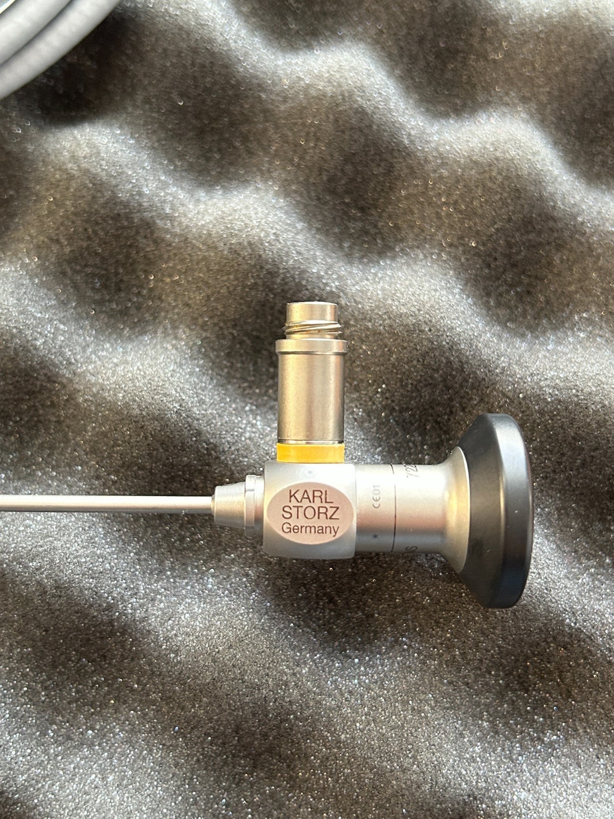 Karl Storz 7229CA HOPKINS Telescope 70°, 2.7 mm, 18 cm W/ FREE Storz 495ND Cable