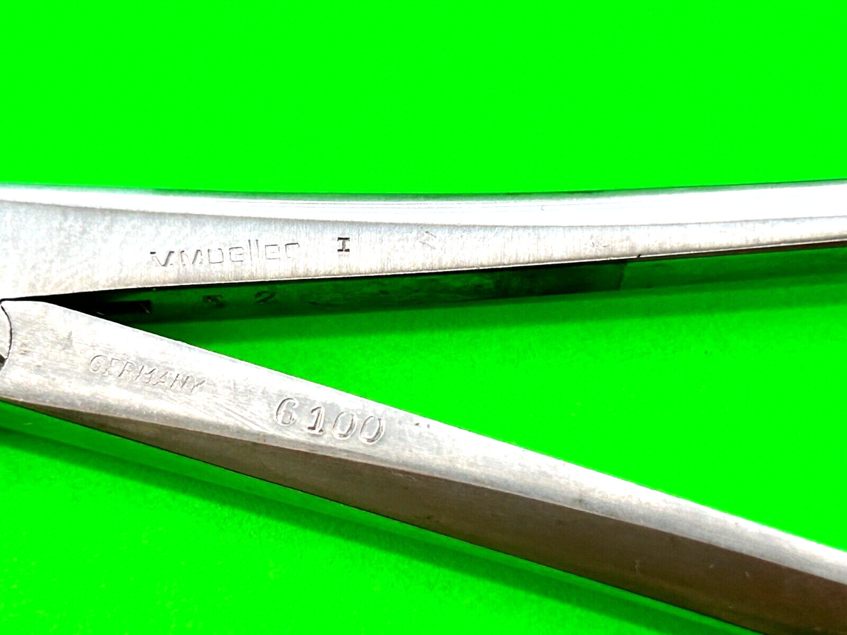 V.Mueller Surgical NL6100 Gruenwald Laminectomy Forceps, 13cm