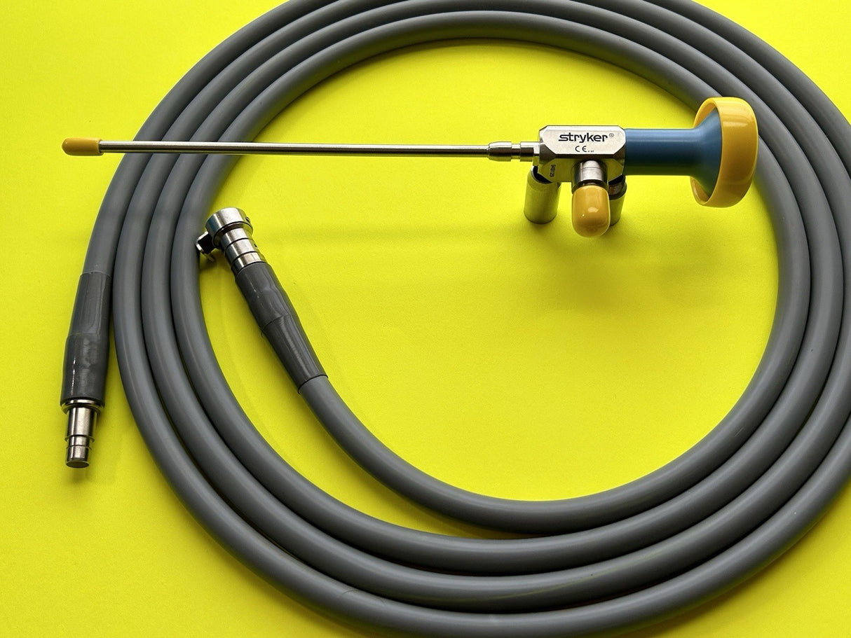 Stryker Surgical Arthroscope 0502-477-011 4mm x 0* With FREE Cable and Adapters