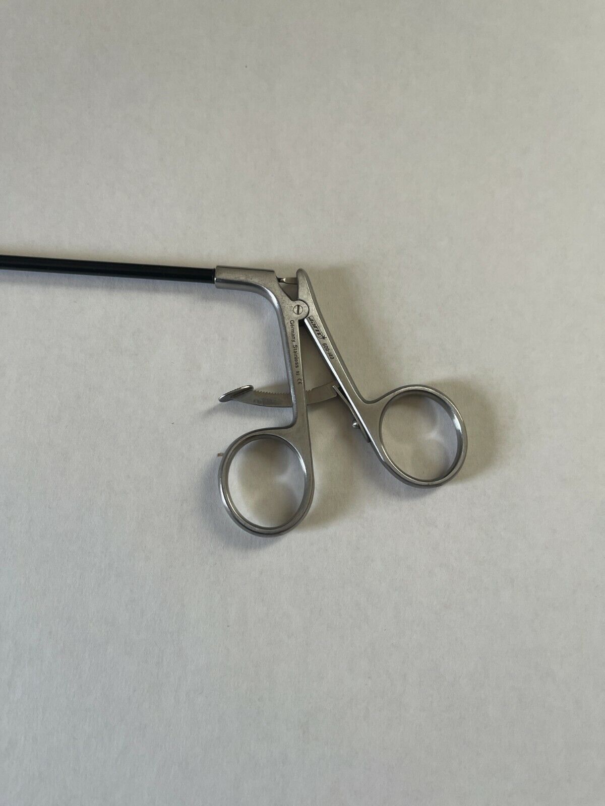 JARIT DeBakey Forceps, Ratchet, Insulated Shaft, 5mm, 384mm REF: 600-140