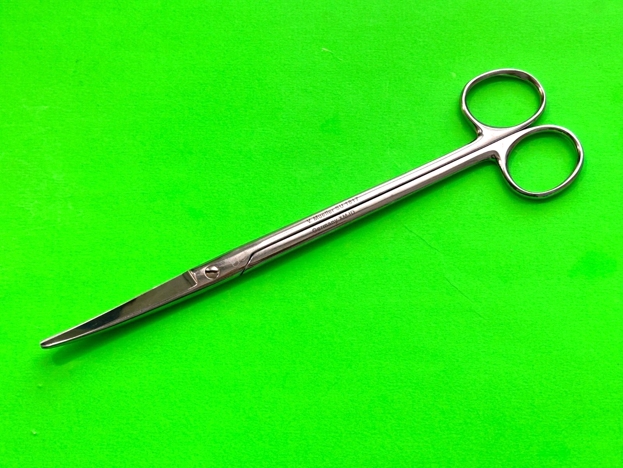 V.Mueller Surgical SU1817 Mayo-Sims Dissecting Scissors, Curved 20 cm