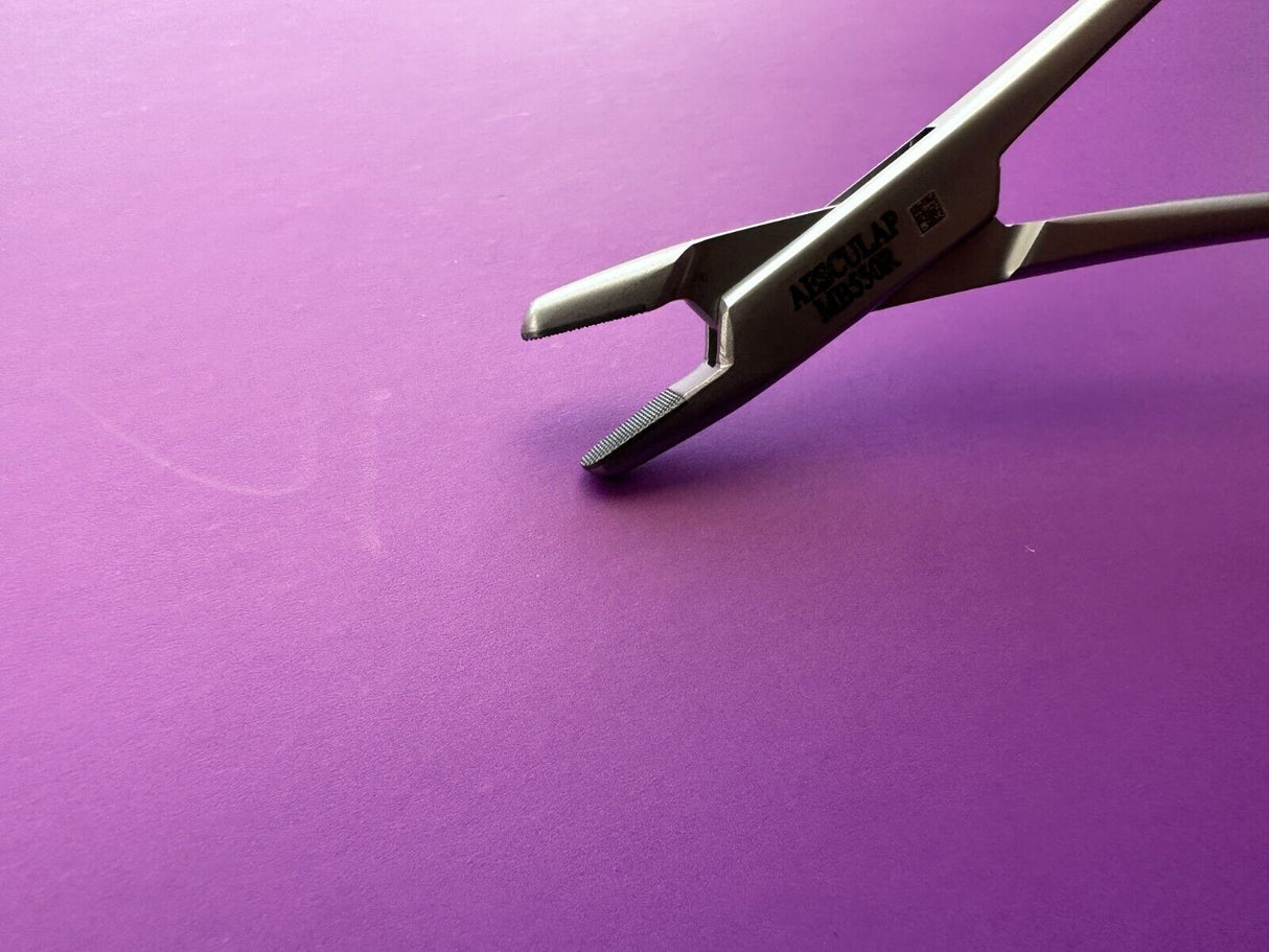 Aesculap MB.550R TC Rubio Wire Twister Round Serrated 5in