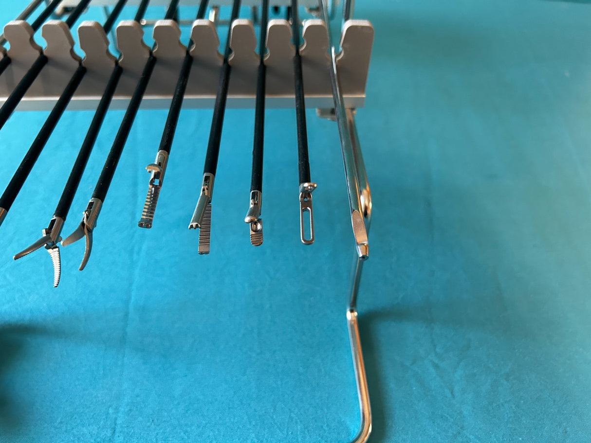 Laparoscopy Most Popular Set 5mm Karl Storz V.Mueller Jarit Set Of 12 (Set D)