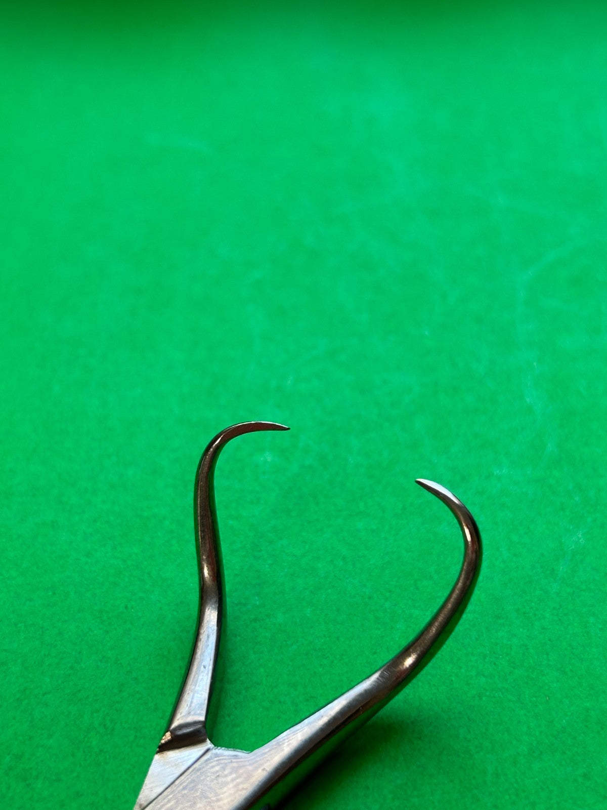 Jarit 110-102 Backhaus Towel Clamp Forceps 5-1/4'' Angled