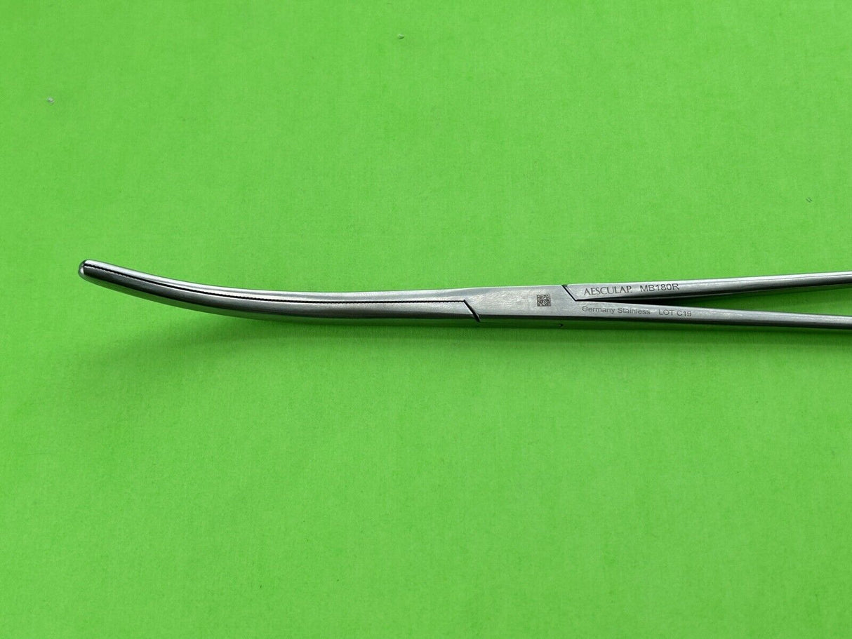 Aesculap Surgical 12" Curved Pean Artery Forceps
