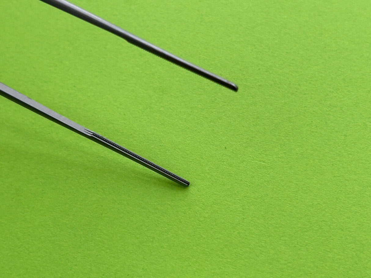 V.Mueller Surgical 9-1/2" DeBakey Tissue Forceps, 1.5mm Tip