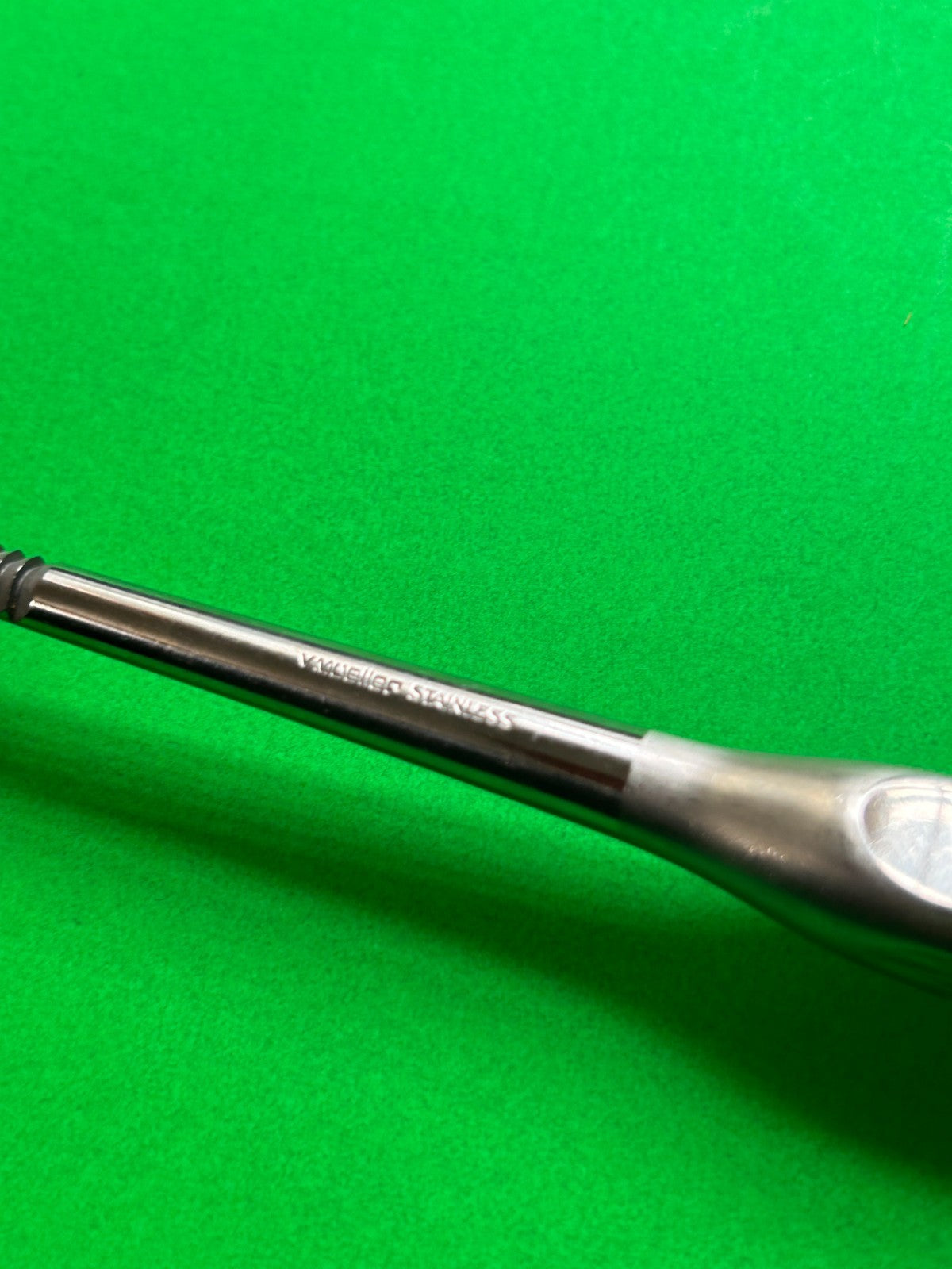 V. Mueller RH3530 Wiener-Pierce Antrum Rasp 7¾"