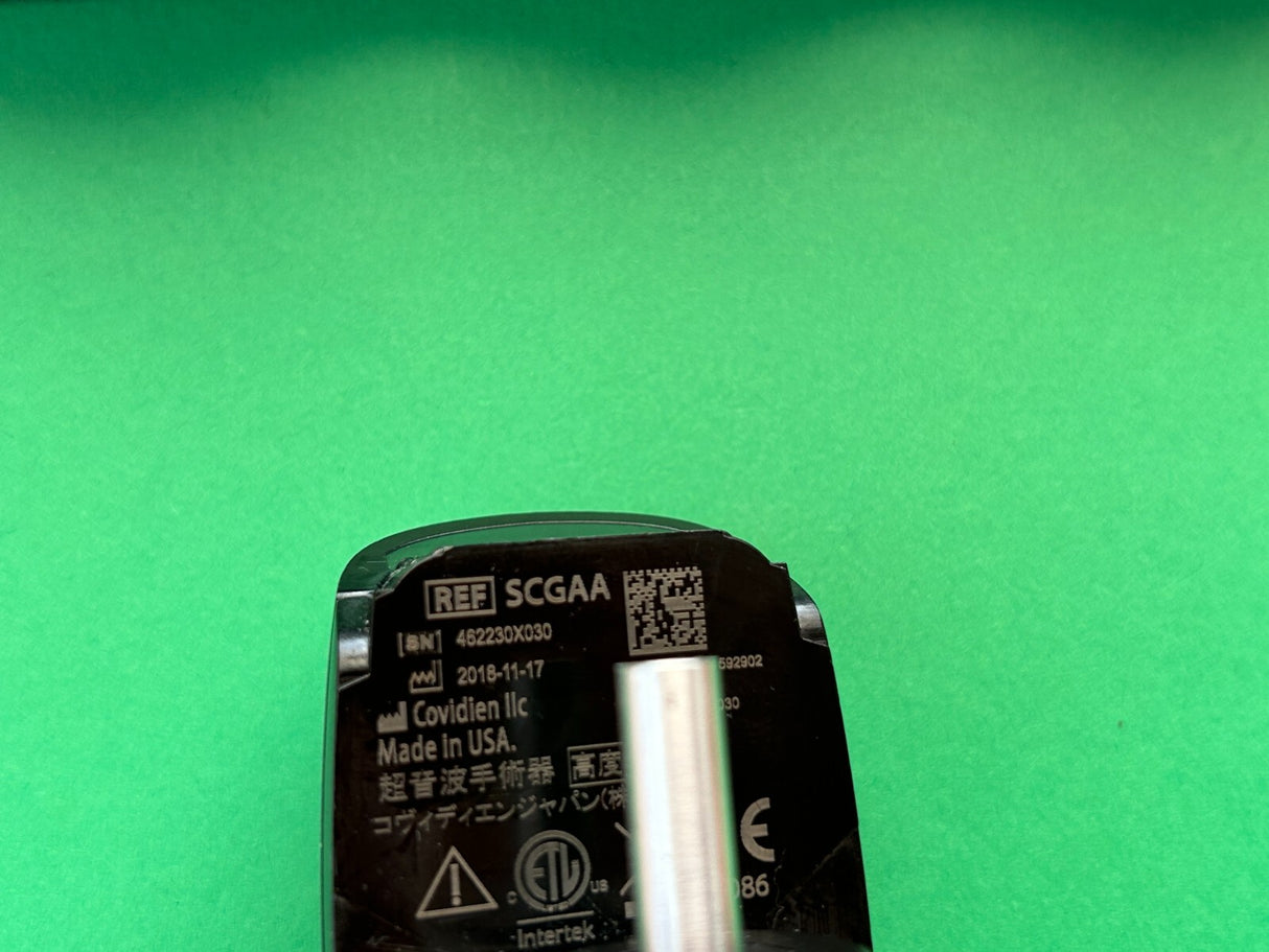 Covidien Surgical SCGAA Sonicision 7 Generator