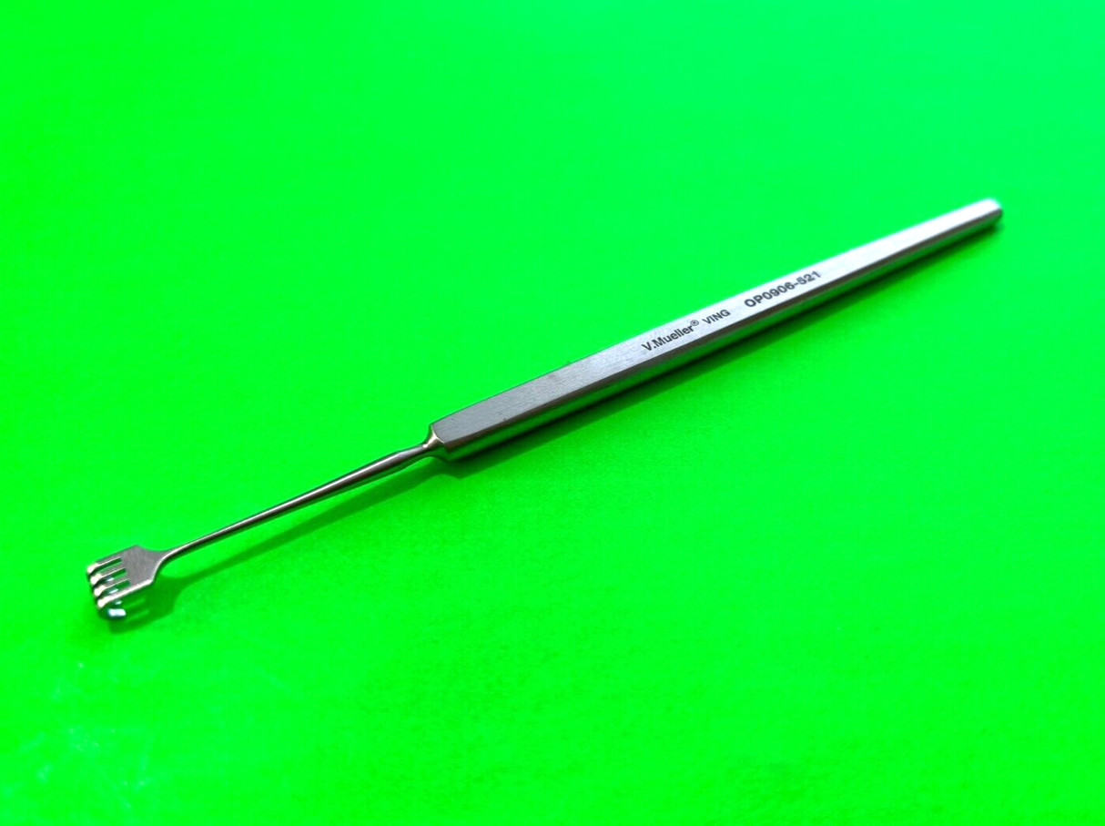 V.Mueller Surgical Knapp Lacrimal Retractor 4 Prong