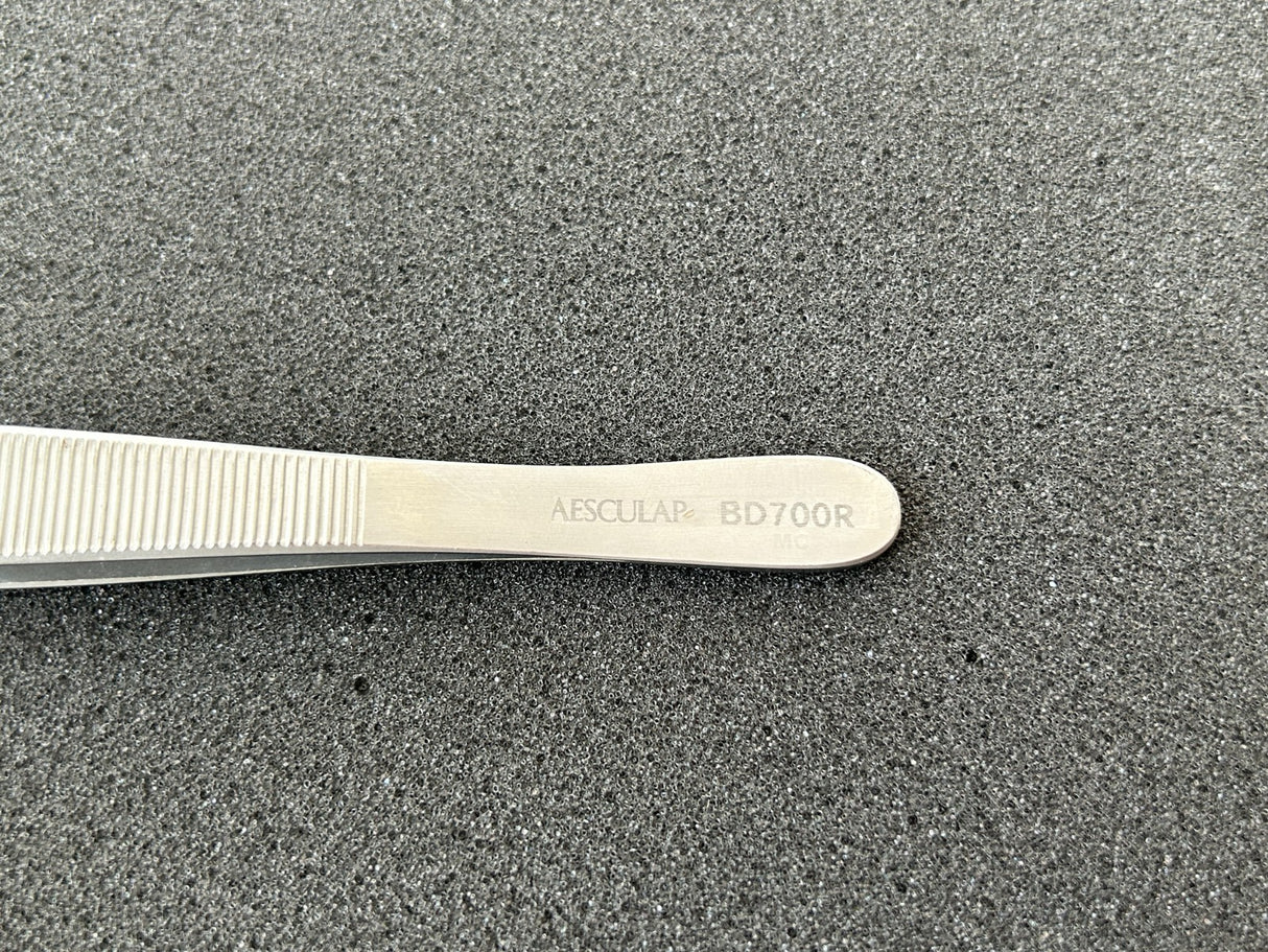 Aesculap BD700R ADSON-BROWN Tissue Forceps, straight, (4-3/4")
