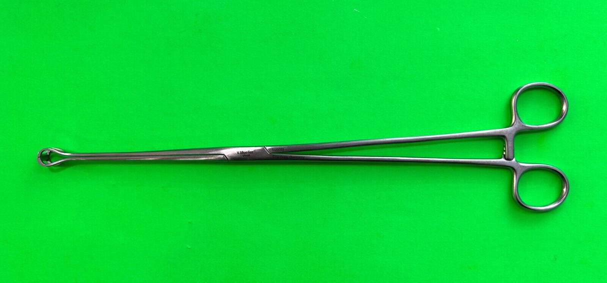 V.Mueller Surgical SU5003 Tissue Holding Forceps 12"