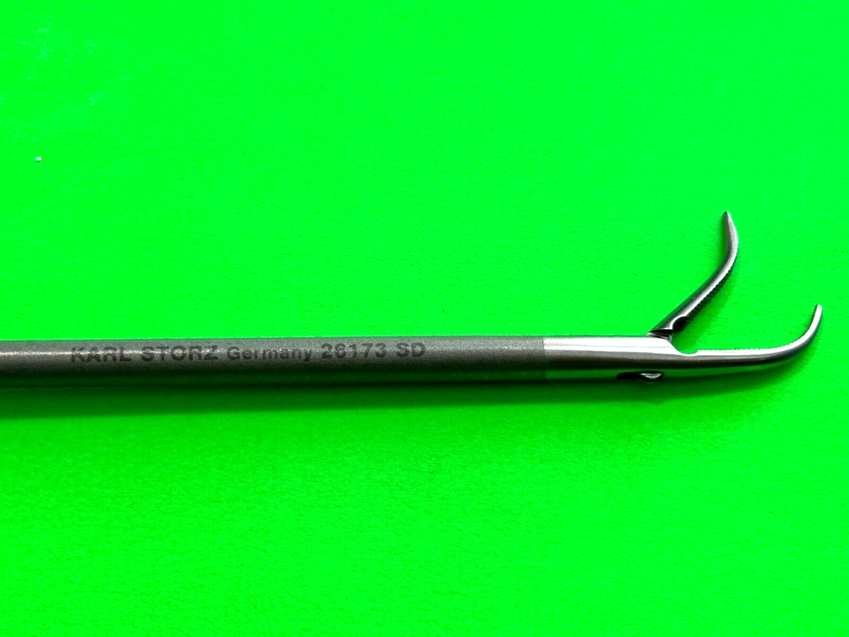 Karl Storz 26173 SD Surgical Flamingo Jaw Laparoscopic Needle Holder 5mm