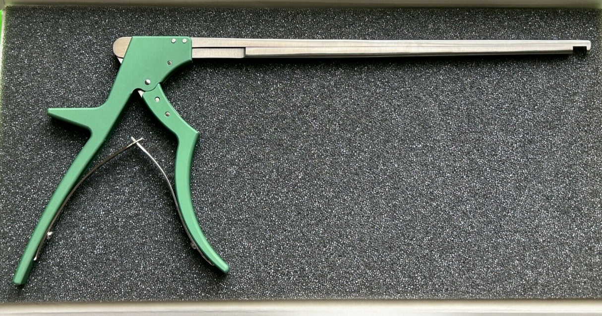 V.Mueller Surgical 90° 5mm Down Bite Kerrison Rongeur 10"