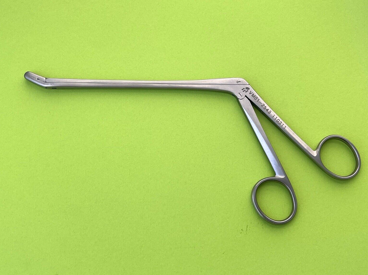 V.Mueller Surgical Intervertebral Disc Cloward Rongeur, Angled Up 6mm Bite