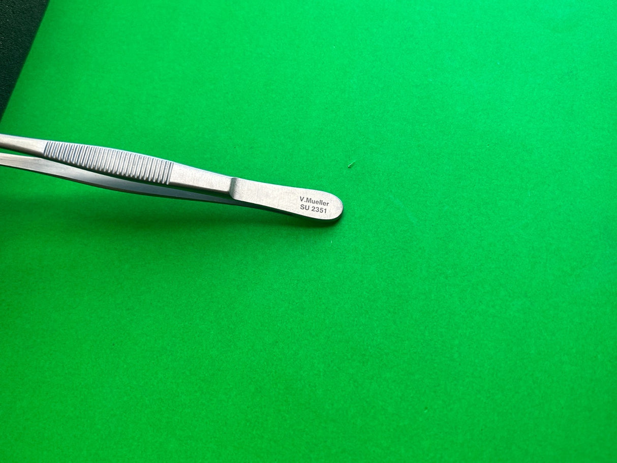 V.Mueller SU2351 Tissue Forceps, 5.5" 2x3 Teeth