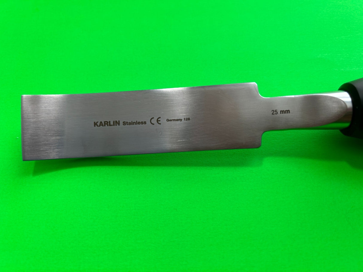 Symmetry Surgical 46-3115 Magnum Chisel Curved Tip 25mm
