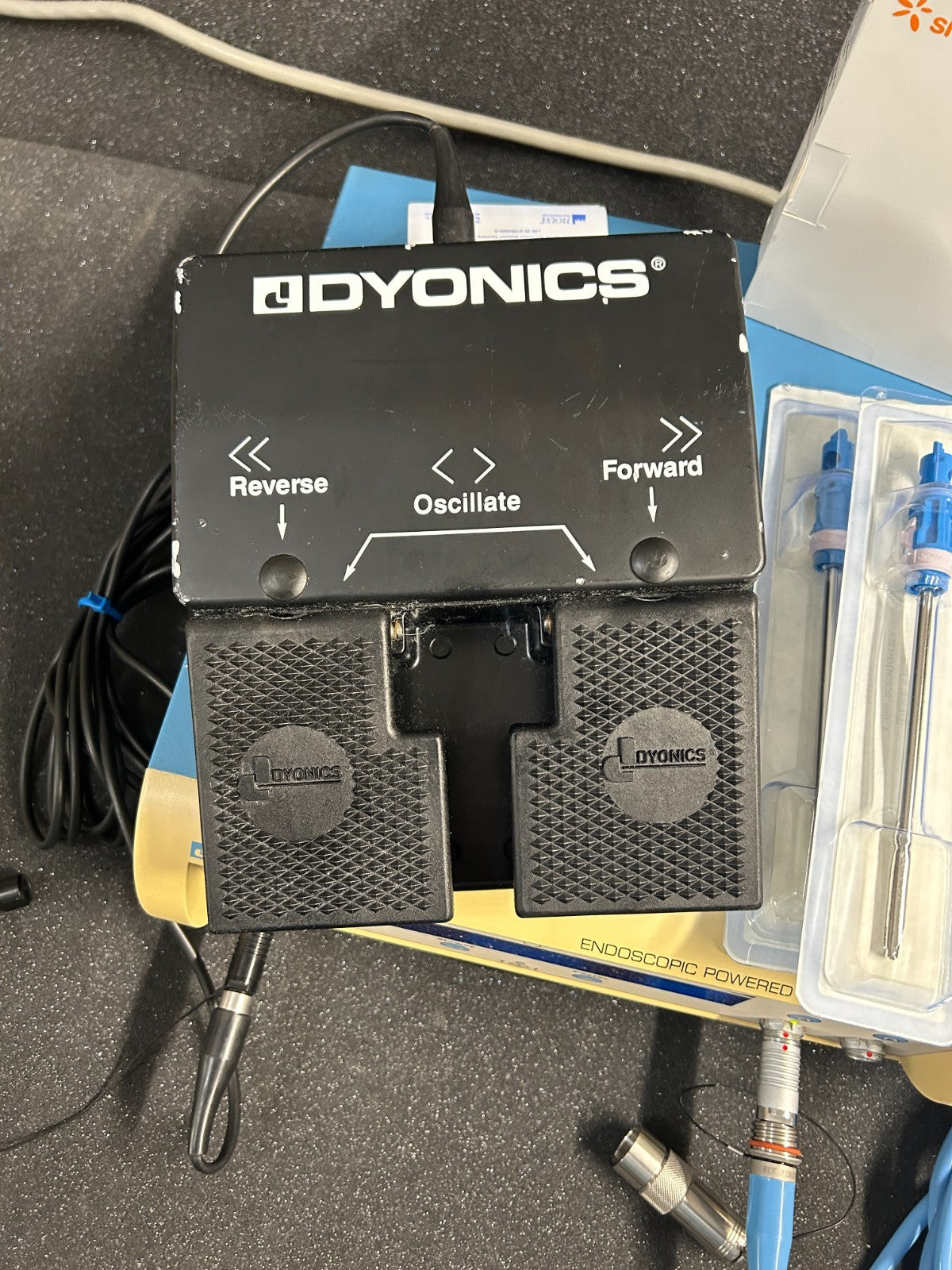 Smith & Nephew Dyonics EP-1 Power Shaver System W/ Footswitch & FREE Blades