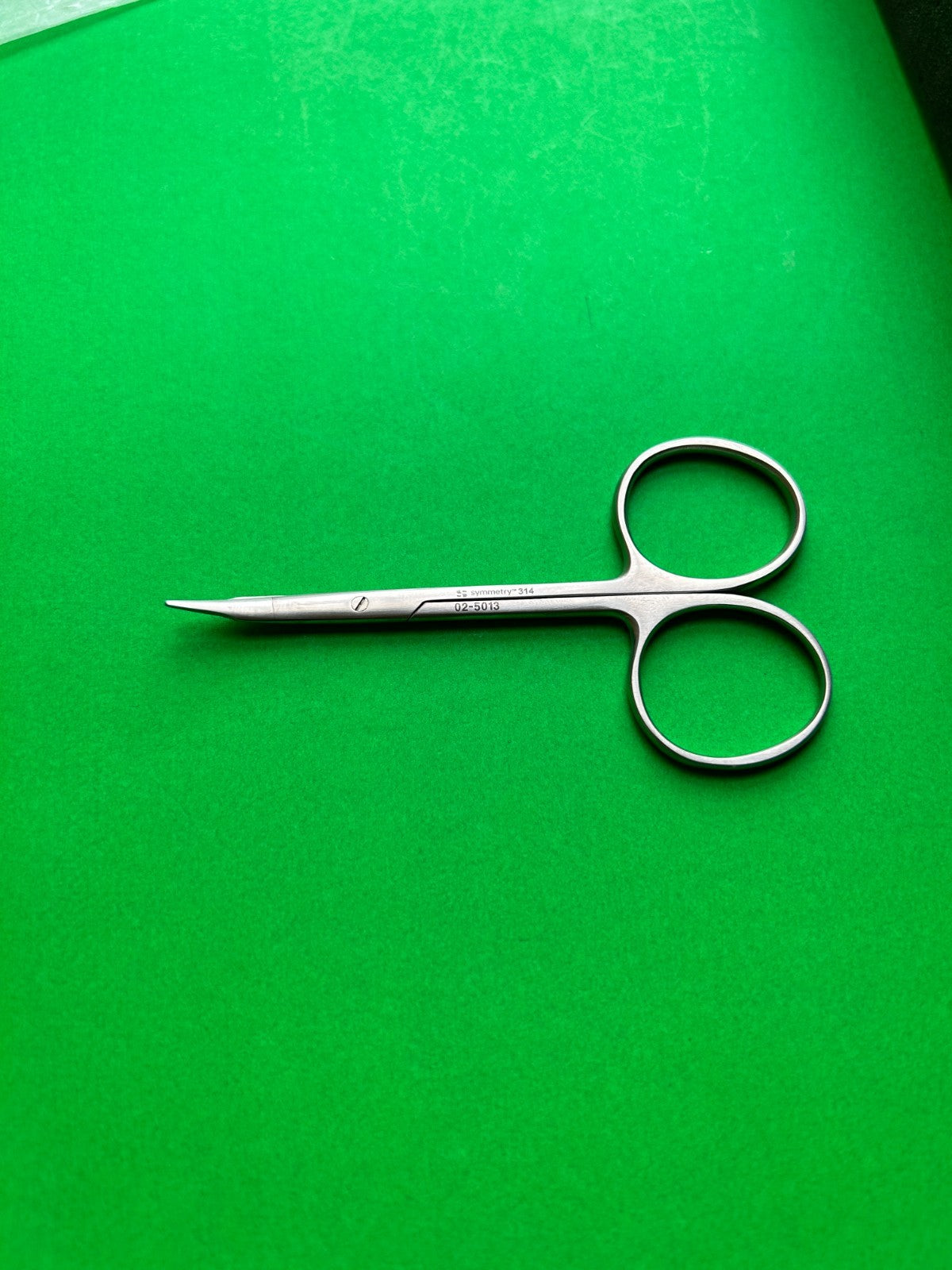 Symmetry Surgical 02-5013 Tenotomy Scissors 4 1/8'', 10.4cm