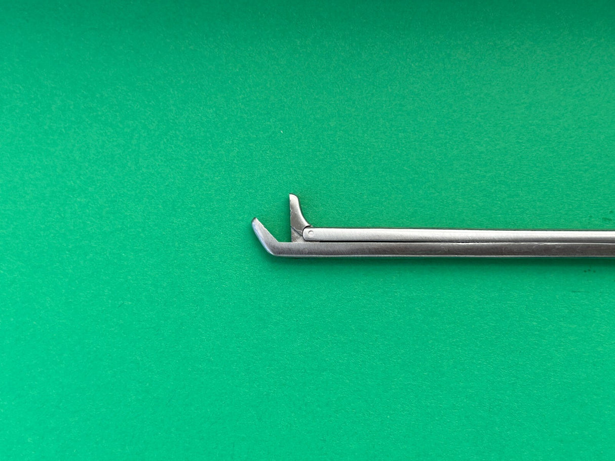 BOSS Surgical 7" Peapod Intervertebral Disc Rongeur, 2mm x 6mm Jaw