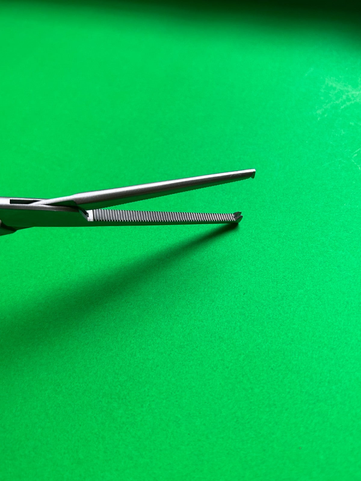 Codman 34-4130 Rochester Ochsner Forceps, 1x2 Teeth, 8"
