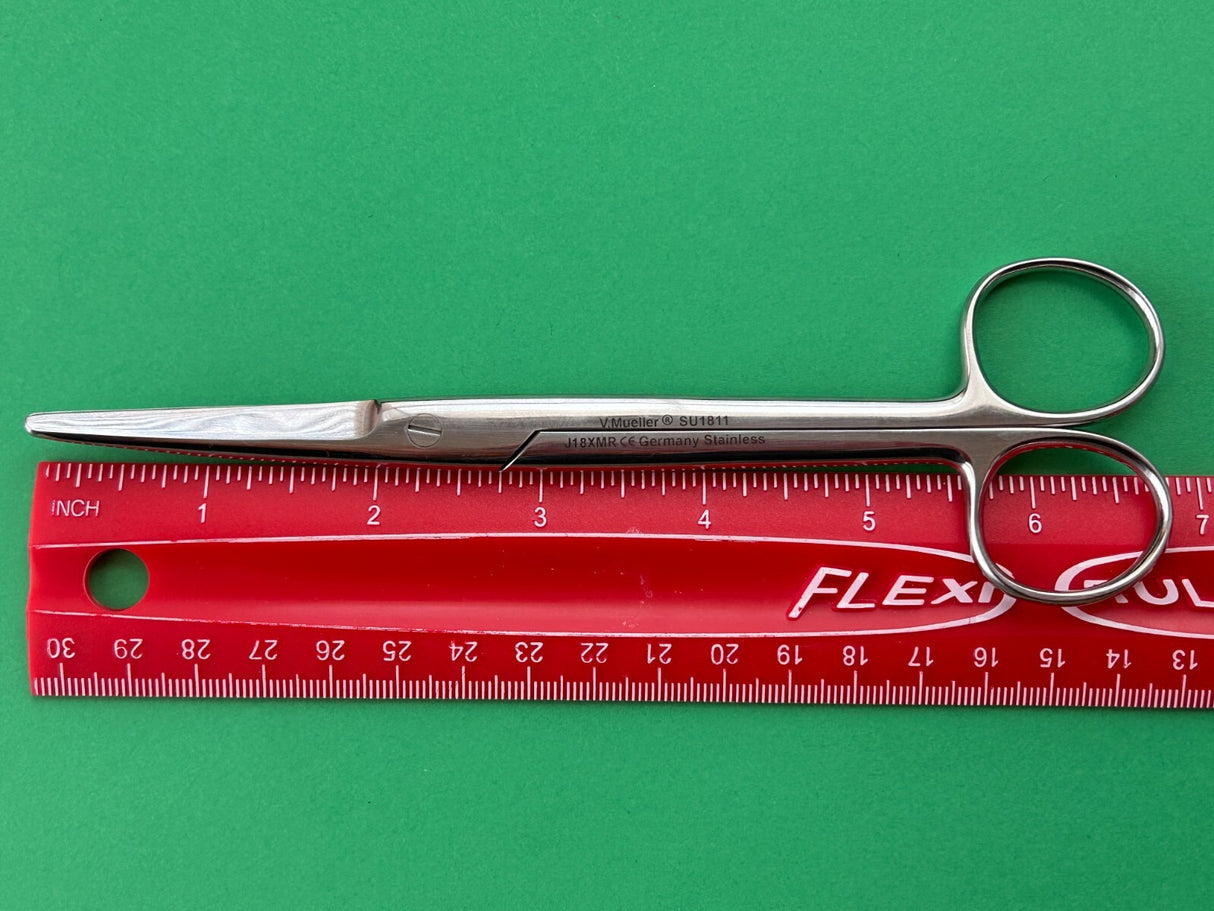 V.Mueller Surgical 6-3/4" Curved Mayo Scissors