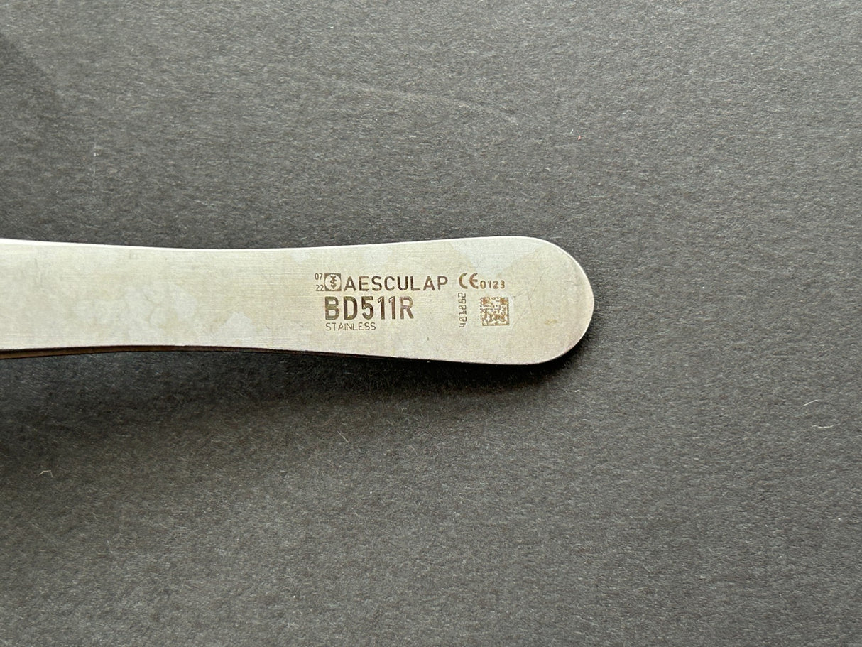 Aesculap BD511R ADSON Tissue Forceps Delicate Smooth 4-3/4"