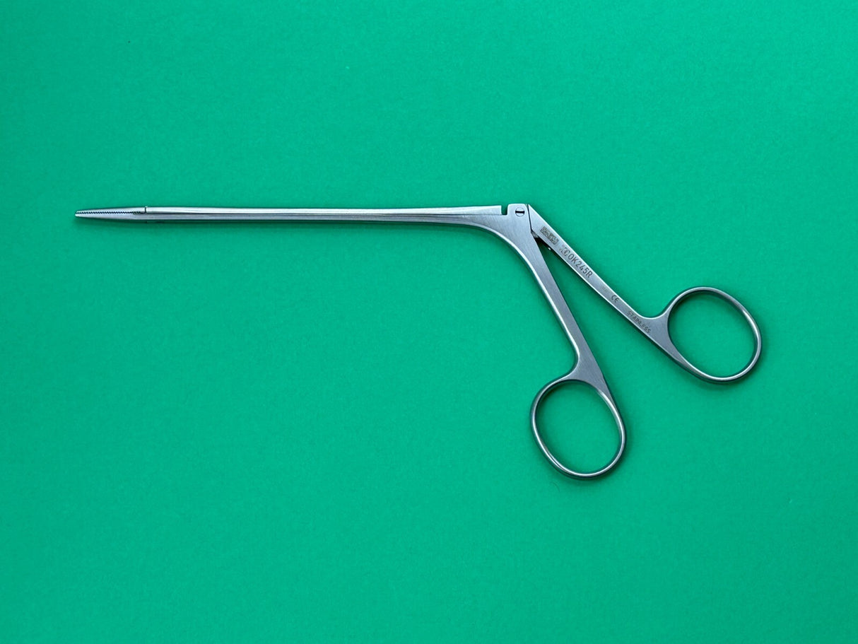 Aesculap Surgical Alligator Forceps, 12cm Straight Shaft